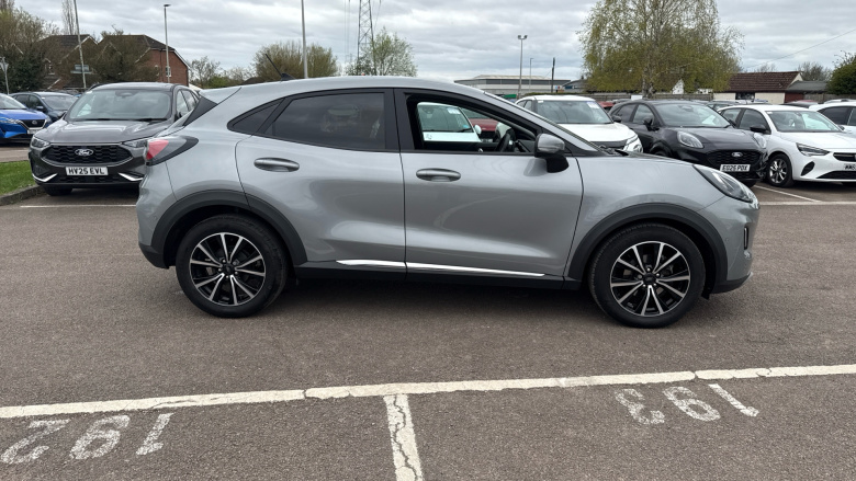 Ford Puma 1.0 EcoBoost Hybrid mHEV Titanium 5dr Petrol Hatchback